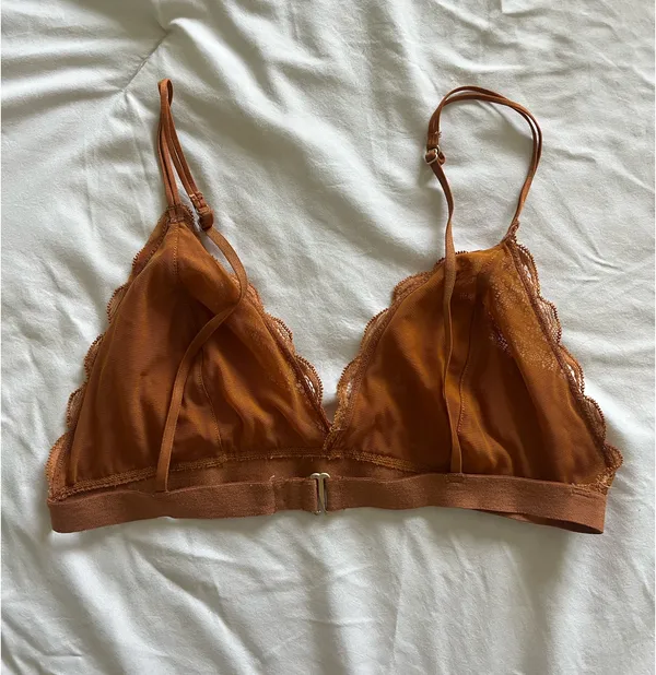 Rust bralette Orange - Image 2