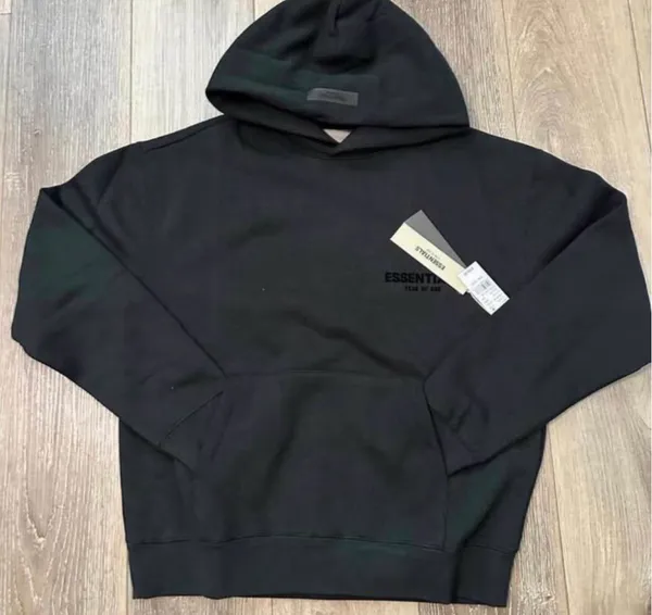 Essentials small fear of god set black - Image 2