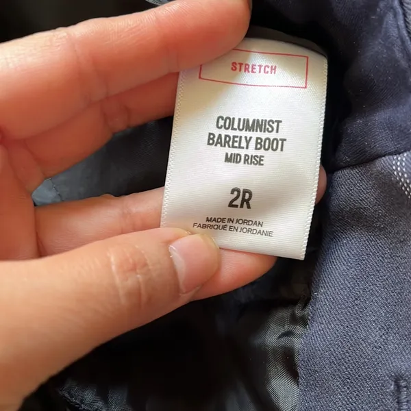 Express columnist barely boot pants - Image 4