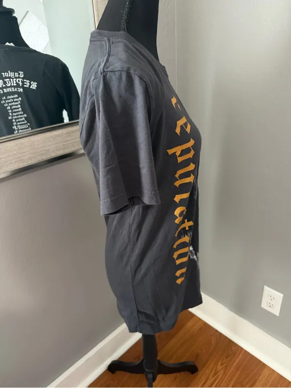 Taylor Swift Reputation Tour Black Band Tee Small - Image 4