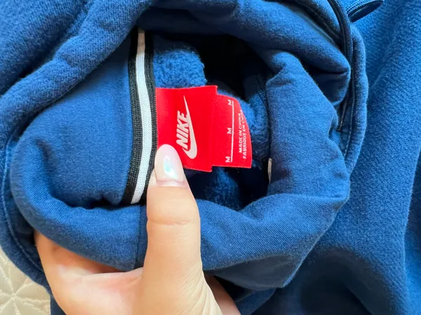 Blue  Sweatshirt - Image 5