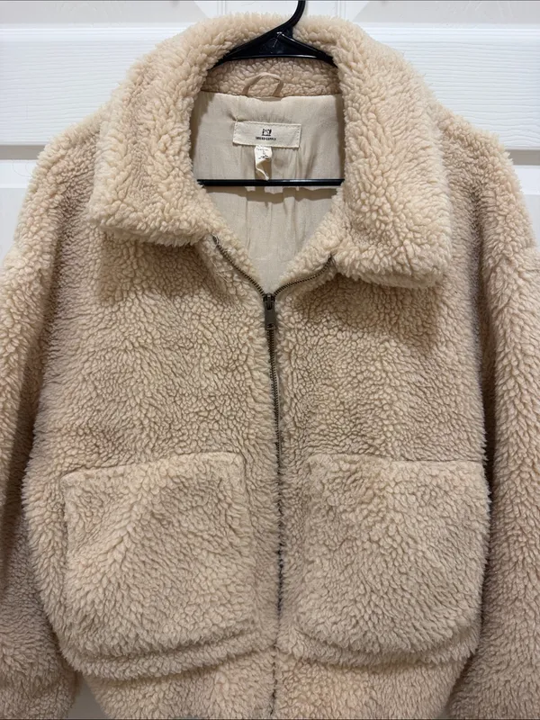 Thread + Supply Cream Cozy Sherpa Zip - Image 2