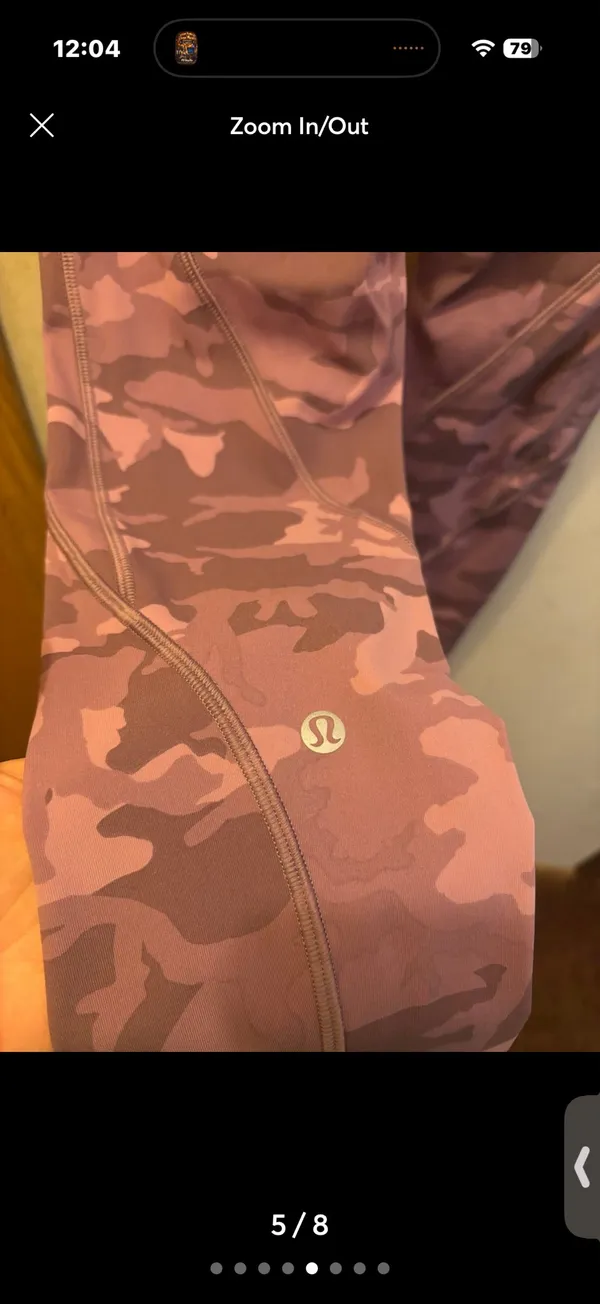(4) Lululemon leggings - Image 5