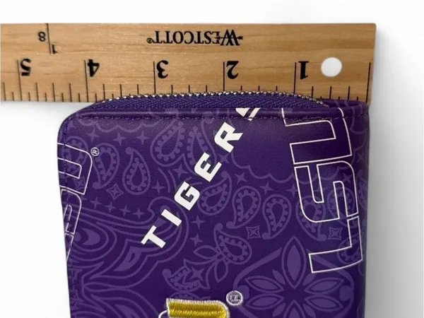Montana West LSU Purple and Gold Wallet Wristlet Set NWT - Image 8