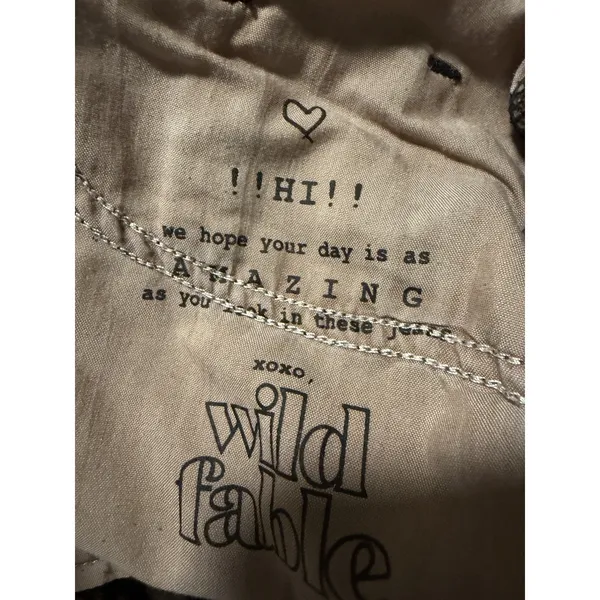 Baggy Pants Wide Leg Cargo Jeans‎ Brown Skate Grunge Streetwear Gorpcore Y2K 90s - Image 7
