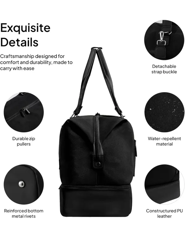 TOPEAST Travel Weekender Bag - Image 5