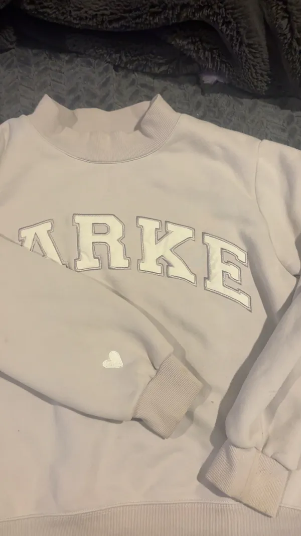 Parke Valentine’s Day drop lavender mockneck  - Image 2