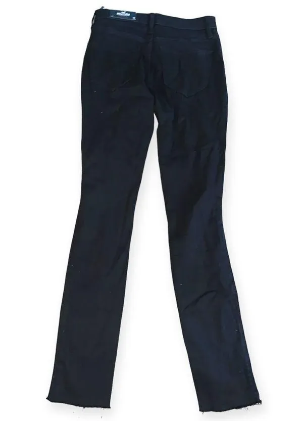 Hollister ultra high rise destroyed jeans - Image 3