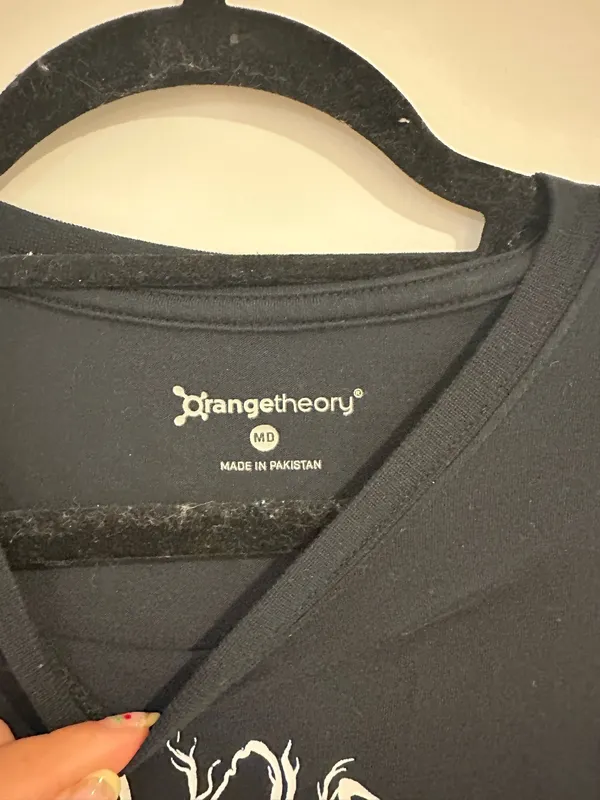 Orange Theory Shirt Hell Week - Image 3