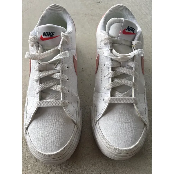 Nike Court Legacy‎ Next Nature Women White Rose Gold Sneakers DH3159-101 - Image 2