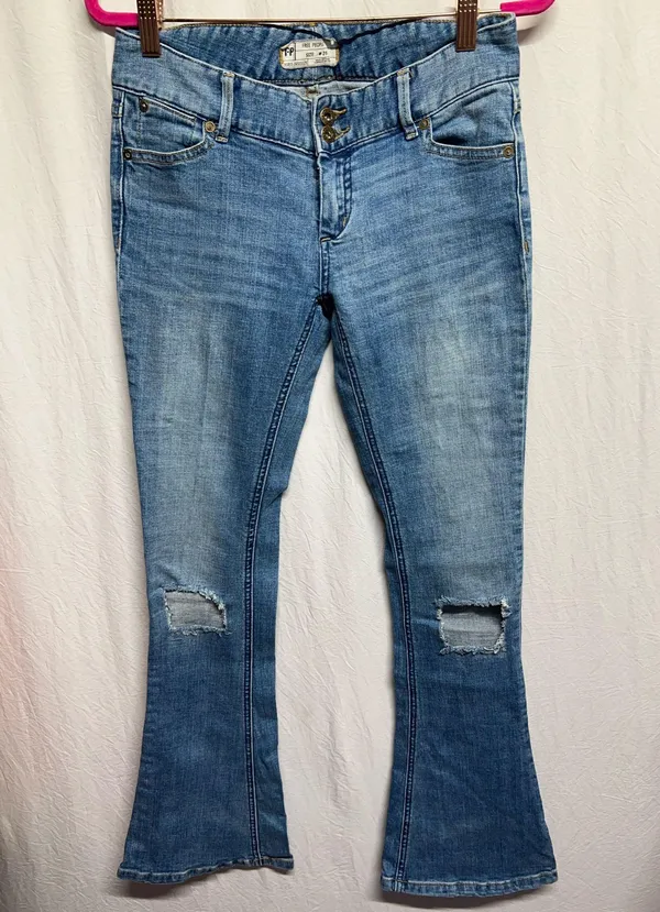 Free People Flare Jeans - Image 5