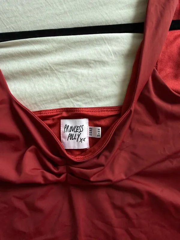 Princess Polly Red Top - Image 4