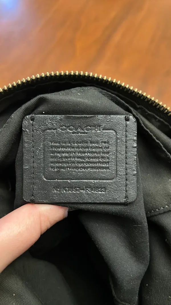 Vintage Coach Purse - Image 4