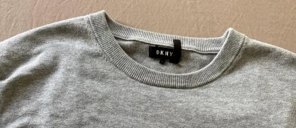 DKNY Classic Basic Crewneck Sweater - Image 4