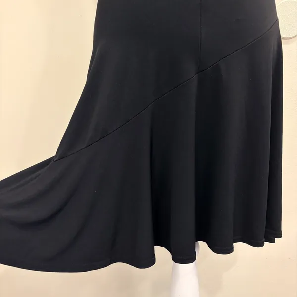 Y2K City Triangles Black Ruched Halter Cocktail Dress XS Party Going‎ Out Hoco - Image 7