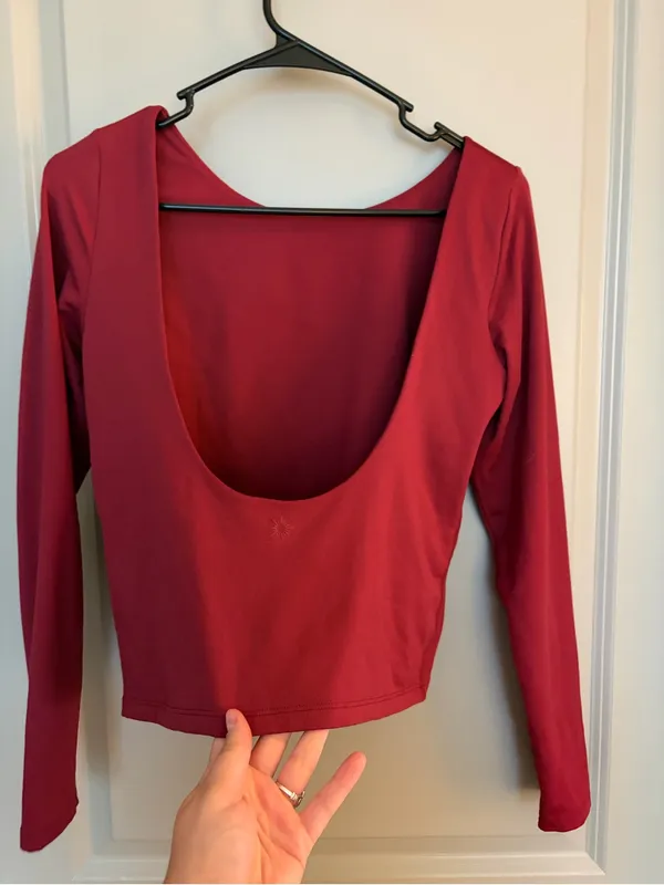 Aerie Long-Sleeve Top - Image 3