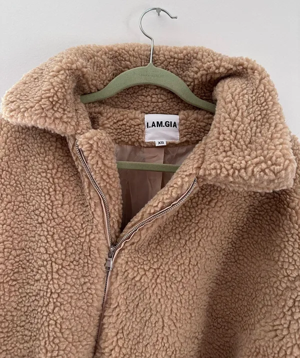 I.AM.GIA teddy puffer jacket - Image 4