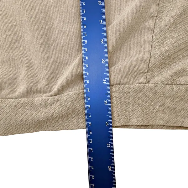 Easel Putty Beige Relaxed Baggie Sweatshirt LARGE Minimal Neutral Everyday - Image 7
