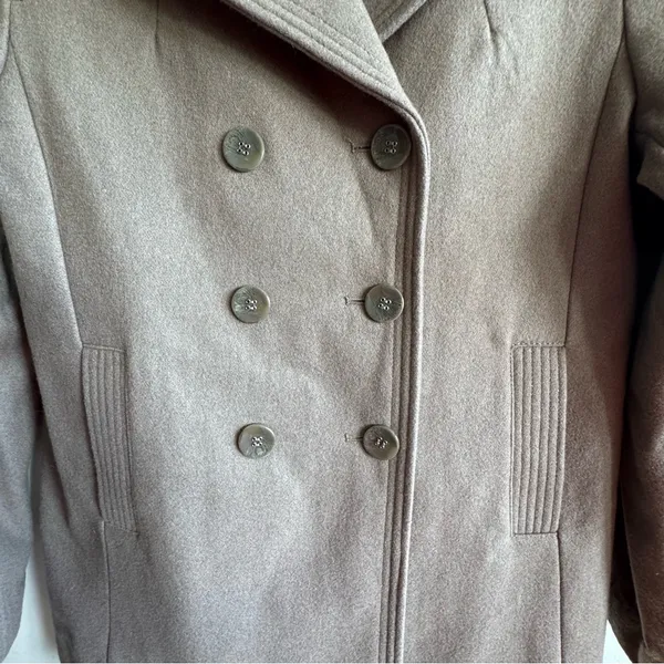 Kenneth Cole Reaction Peacoat Women’s Size XL - Image 5