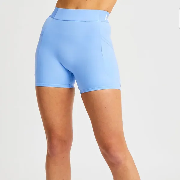 ABYL BLUE‎ NWT TRAINING SHORTS SIZE MEDIUM Blue - Image 2