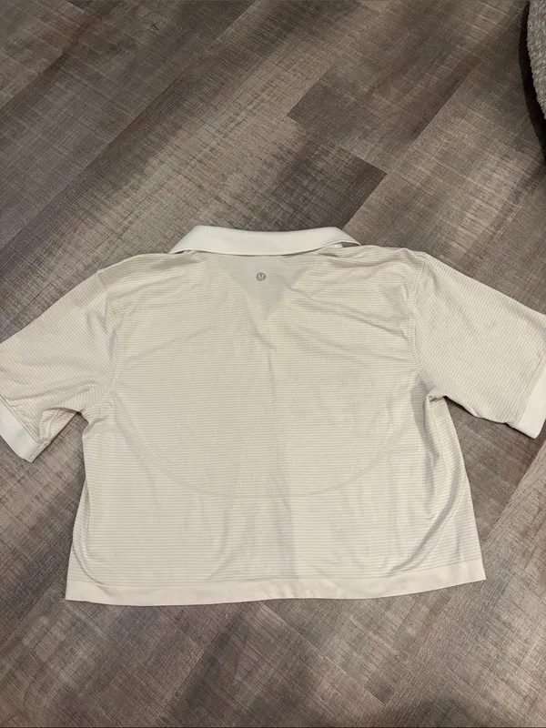 lululemon collared swiftly tech workout top - Image 2