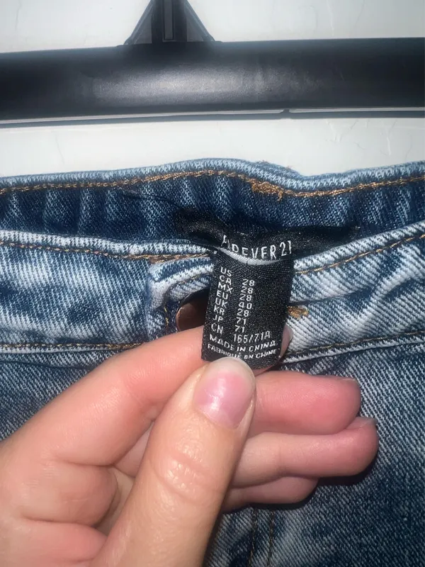 Forever 21 Jean shorts - Image 3