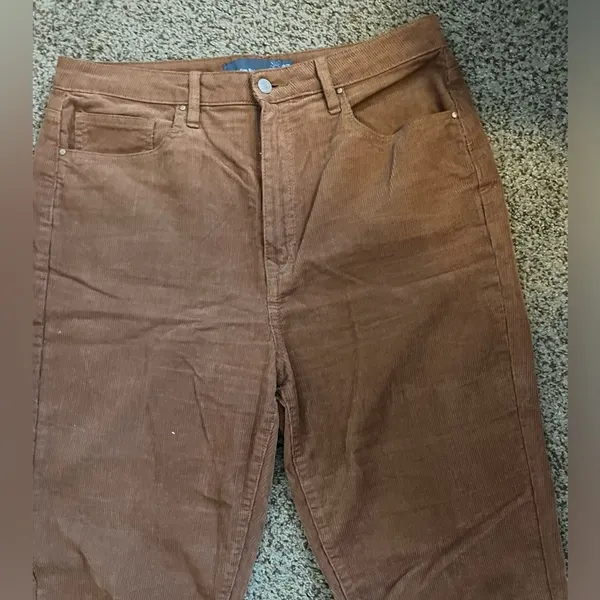 Indigo rising boyfriend corduroys Brown Size 31 - Image 4