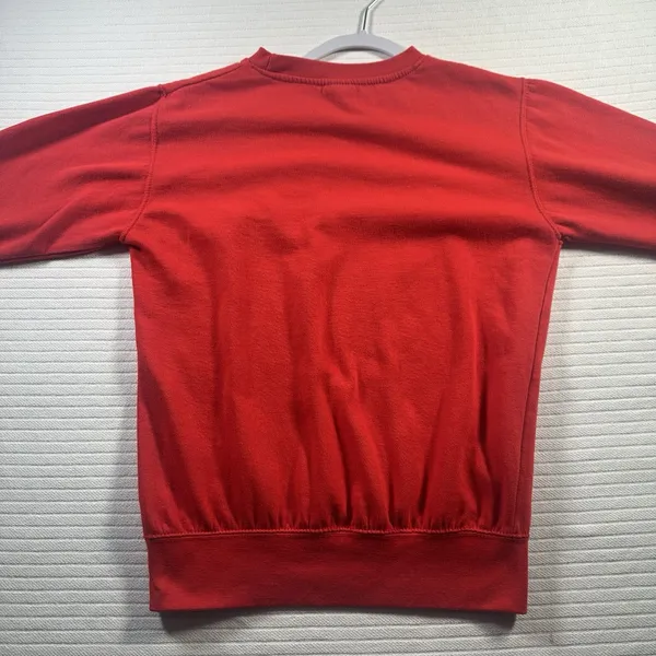 Cornell University MV Sport Sweatshirt Red Crewneck Collegiate Ivy League Small - Image 15