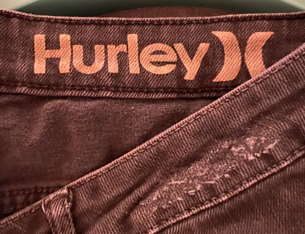 Hurley black jeans - Image 3