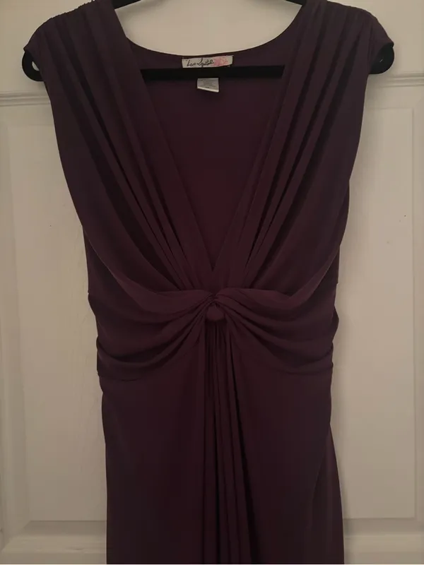 Love Squared Women's Plus Size Knotted Maxi Dress, Size 2X - Image 6