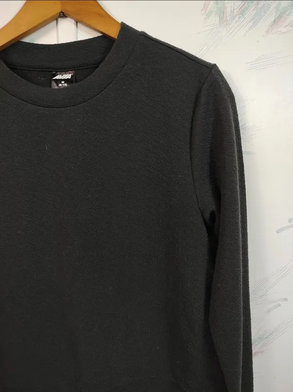 Avia Black Crewneck Sweater - Image 2