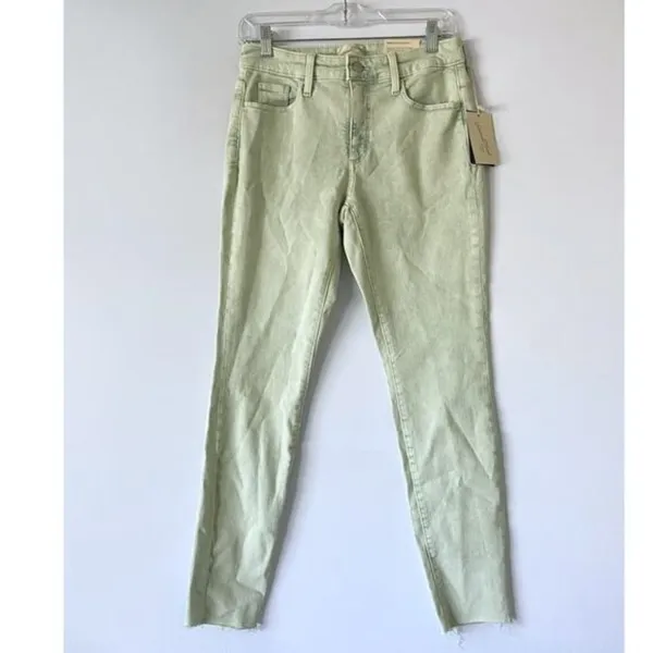 Universal Thread Womens Mint‎ Green High Rise Skinny Ankle Jeans Size 2 26R NEW - Image 9