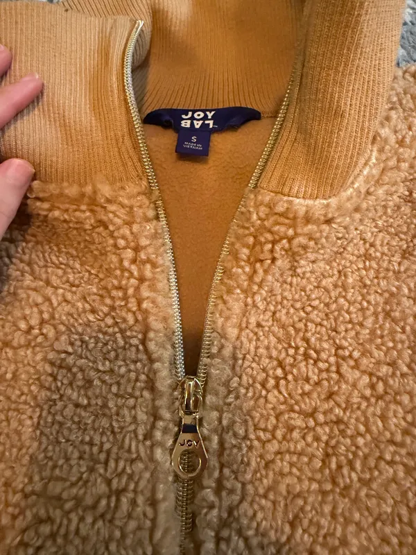 JoyLab Fuzzy Quarter-Zip - Image 2