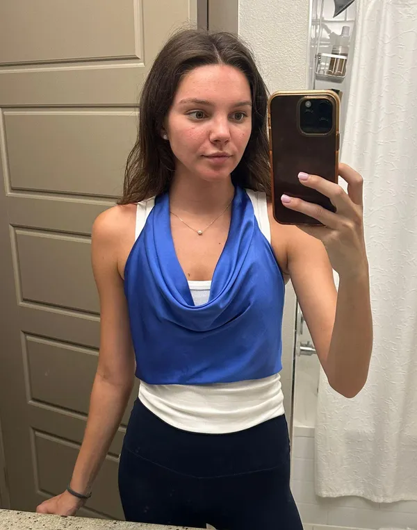 Silk Halter Top - Image 4