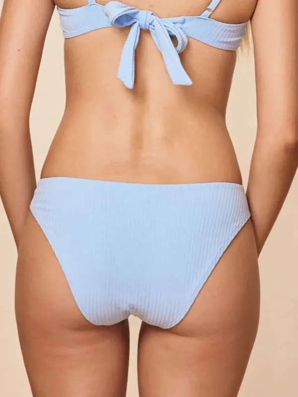 Monday Swimwear Seychelles Bottom Sky Rib NWT M - Image 2