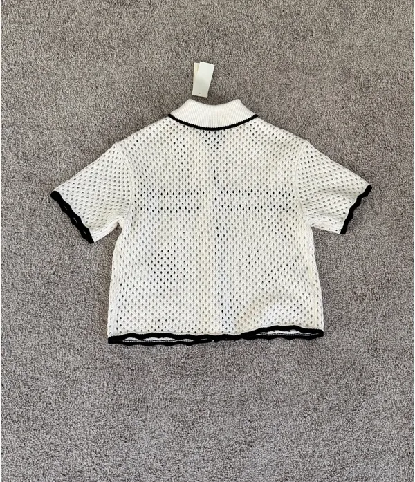 Abercrombie Crochet top - Image 3