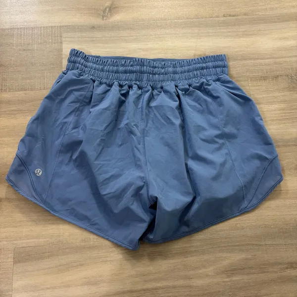 Lululemon Hotty Hot High-Rise Lined Short 4" Oasis Blue Women Size 6 - Image 3
