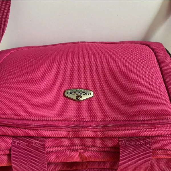 Ricardo Beverly Hills Magenta Crossbody Tote Laptop Purse Bag for Women - Image 5