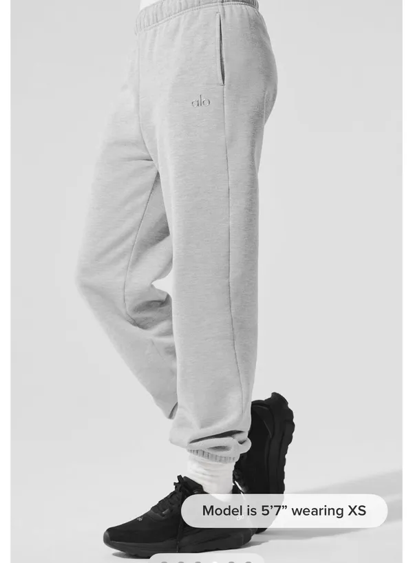 Accolade Straight Alo Yoga Leg Sweatpants - Image 5