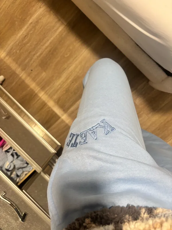 Kaete Sweatpants Blue - Image 2