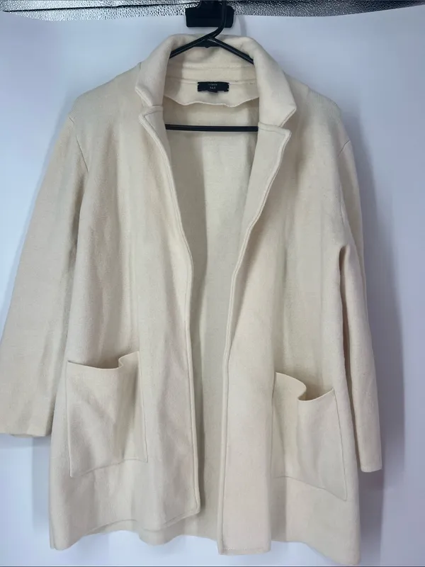 J. Crew 365 Open-Front Long Cardigan 30% merino wool sweater - Image 12