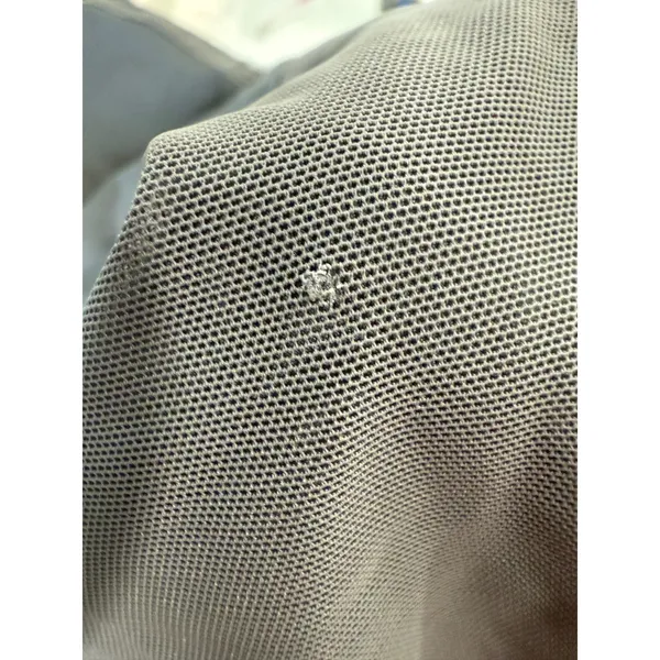 Lululemon Gray Mesh Panels High Rise Workout‎ Leggings Yoga Pants Womens Size 4 - Image 4