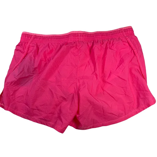 Nike Swoosh Shorts Women's Large Pink Running Lined Five Swoosh Standard Fit NWT - Image 2