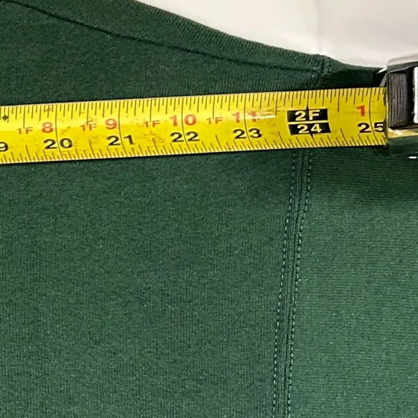 Vintage Fruit of the Loom San Francisco Embroidered Sweatshirt XL Green - Image 5