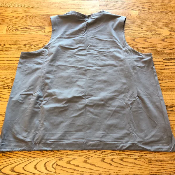 Athleta Effortless Tank Blue Grey - Image 2