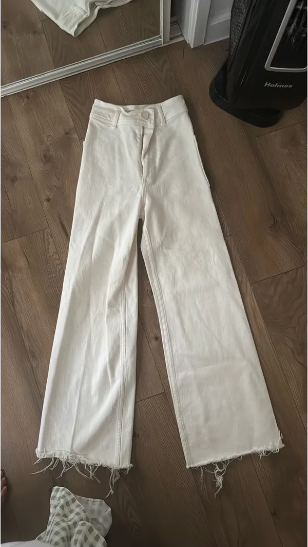 White jeans - Image 3