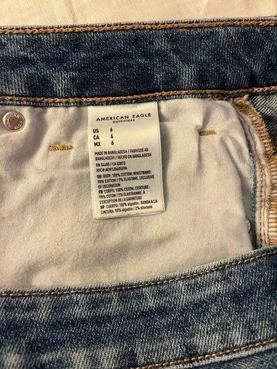 American Eagle Denim Shorts - Image 5