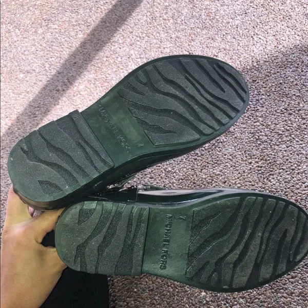 Michael Kors green rain boot - Image 4