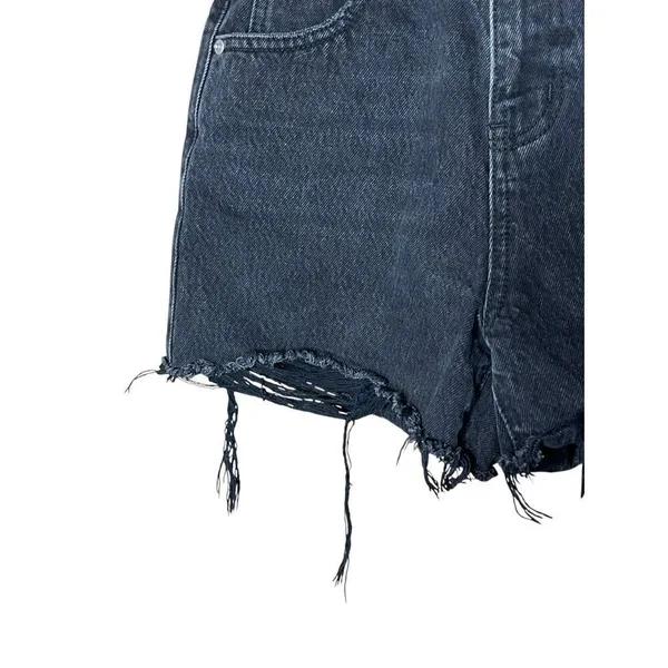 Princess Polly Black High Rise‎ Shorts Size 2 - Image 2