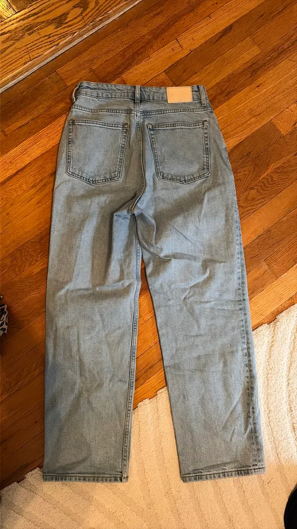 Everlane Curvy Way High Jeans - Image 3